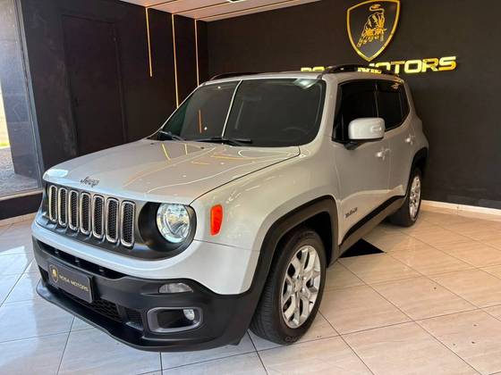 JEEP RENEGADE 1.8 16V FLEX SPORT 4P AUTOMÁTICO JEEP RENEGADE 1.8 16V FLEX SPORT 4P AUTOMÁTICO